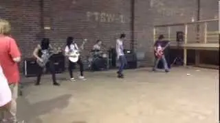 Bury Me Last: Vaticide live at The Insanity Venue