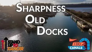 Gloucester & Sharpness Canal. Pt1 Sharpness Old Docks Ep 26.