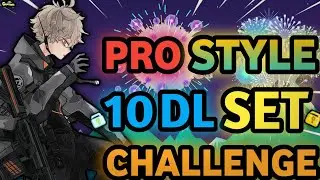 SPECIAL 10 DLS PRO STYLE SET CHALLENGE (NEW SET!!) | Growtopia - Set Challenge #421
