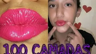100 CAMADAS DE BATOM!