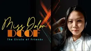 Ms. Dolor DCOF  SQUAD 🇵🇭 is live! Duty