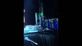 Vthekid in action at Kuching Mysterious World 2015