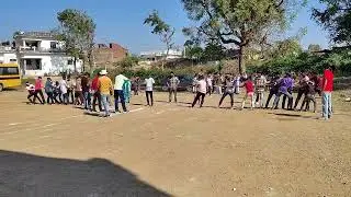 Sports day 2025  26 tug of war