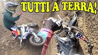 GIORNATA IMPEGNATIVA IN MOTOCROSS