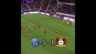 PSG VS Leverkusen⚔️ #football#edit#psg