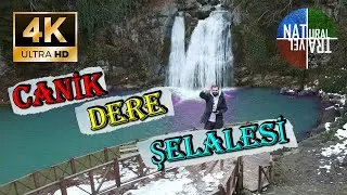 Canikdere Şelalesi - Tonya Fol Deresi Şelalesi - [4 K] ( Nat Gezi #24 )