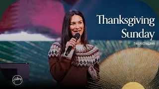 Thanksgiving Service | Nicola Douglass