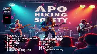 APO HIKING SOCIETY | ROCK HIP-HOP REGGAE COVER VERSION | MUSIC MIX | @TopTrending