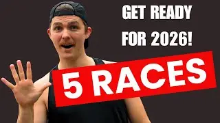 My 2026 Marathon Training Plan Revealed