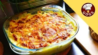 Gratinované zemiaky #recept #varenie