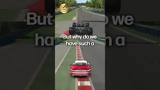 РАЗЛИЧИЯ F1 x GT Racing Line! #f1 #simracing #iracing #assettocorsa