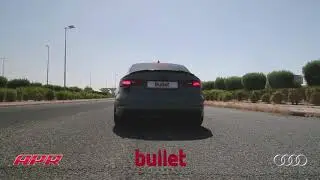Bullet Performance Exhaust System installed on Audi S3