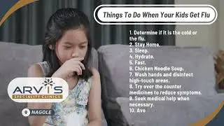 Dr. M. Sunil Mohan | Pediatric Flu Care | Nagole | ARVIS SPECIALITY CLINICS | Flu Vaccine Nagole