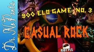900 Elo Game 3 - Casual Rock