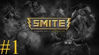 Smite HD Gameplay Playthrough Episode 1 - Oh Boy Look At Who I Got