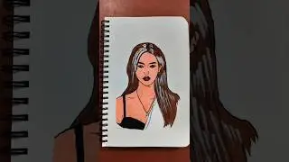 Unstoppable: The Bold Girl.#artist #artwork #art