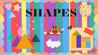 Unleash Your Imagination With Shape Exploration 🔶🔴◻️ | Perfect For Kids 👀