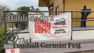 Visiting the 2025 Tomball German Festival, the last day. No parking issues, over 160 vendors, & Food
