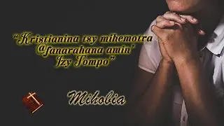 MIHOBIA DU 18 JANVIER 2026 KRISTIANINA TSY MIHEMOTRA BY TV PLUS MADAGASCAR