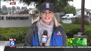 KSWB-TV - FOX 5 News at 1 PM 2016