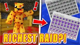 *RICHEST RAID?!?!* || STCraft Factions