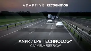 ANPR / LPR technology - CARMEN ANPR Software - Adaptive Recognition
