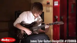 【池部楽器店】STR Guitars&times;James Tyler Design / SSH #JTD0001【2017ディバイザー商談会選定品】