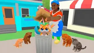 A VOVÓ ME ABANDONOU NA RUA NO I AM CAT - O FILME