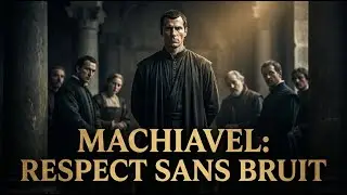 Comment Gagner le Respect Sans Parler Trop &mdash; d'apr&egrave;s Machiavel