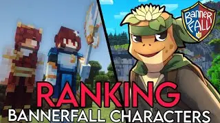 Рейтинг персонажей BannerFall SMP за первый день