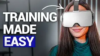 How to Use VR For Training in Your Business (2025 GUIDE)