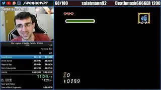 Parallel Worlds 100% Speedrun World Record - 3:09:01