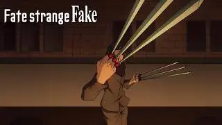 Priest vs Vampire | Fate/strange Fake