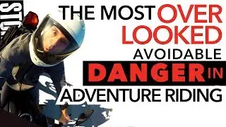 Adventure Riders:  #1 Road Hazard Causing Motorcycle Wrecks IS Avoidable