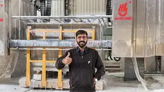 Positive feedback from Indian customers | 0.5mm diamond multiwire saw machine