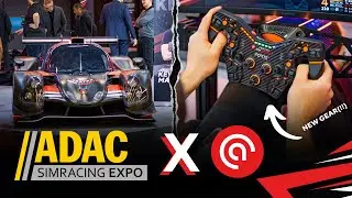 Asetek SimSports Goes to ADAC Simracing Expo 2022