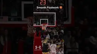 Caitlin Clark smooth footwork 🏀😤