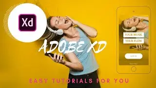 How to Design & Prototype in Adobe Xd Tutorial Part1