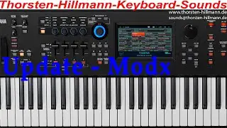 Modx update