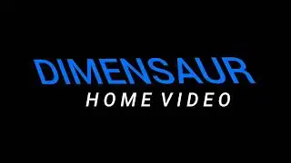 Dimensaur Home Video Logo 1996
