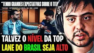 TAKESHI ENTREVISTOU O ELYOYA (O JUNGLE DA MAD LIONS KOI) E ELE FALOU SOBRE N&Oacute;S! TOCKERS REAGE