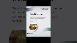 Cleaning storefront windows and doors #interiorprotection