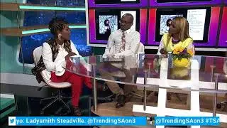 TrendingSA   6 Sep 2018   #TSAon3 Segment 4: Interview with Sthandiwe Kgoroge