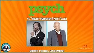 PSYCH (Colorado Springs Comic Con 2025)