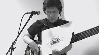 【BASSNINJA log】　【QITI0121-03】Quagero Imazawa/ 今沢カゲロウ Improvisation + live painting(QITI20260121-03)