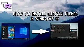 How To Install Custom Themes on Windows 10 in 2023 (Fast and Easy) | Give your desktop a new look!