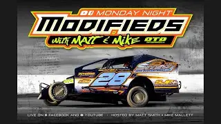 Monday Night Modifieds - Monday, January 26th 2026