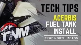 Tech Tips: Acerbis Fuel Tank Install
