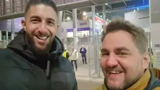 FK Austria Wien - Austria Lustenau 1:0 (0:0),BL R13 Wiener Stadion Vlog mit Amir & Sascha Nr.21