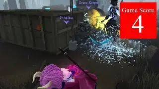 Don't Know When to Pop | Priestess Identity V | Rank Gameplay 309